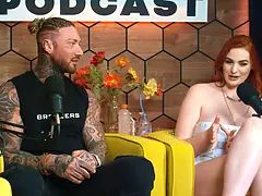 The brazzers podcast episode 14 ( shaven ) - Abigaiil Morris x toochi kash x greek savage