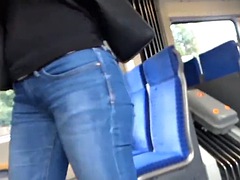 Amateur, Sucer une bite, Européenne, Allemand, De plein air, Pov, Public, Train