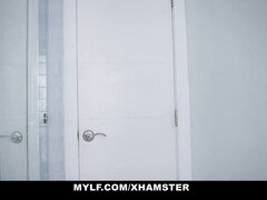 Culo, Cuarto de baño, Mamada, Morena, Hd, Instrucción, Mamá, Hijo