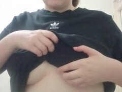 Enorme, Indio, Latina, Maduro, Tetas naturales, Pezones, Adolescente, Paja con tetas