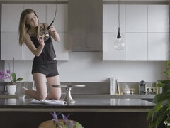 Culo, Lesbiana, Lamidas, Coño, Adolescente, Tetas