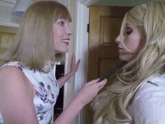 Lesbisch, Panty, Billekoek