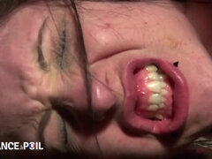 Enthousiasteling, Lieveling, Diep in de keel, Frans, Hd, Naakt, Kut duiken, Ruw