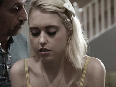 Uncle baits father into Double ripping with his stepdaughter Chloe Cherry
