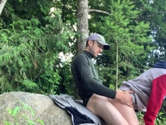 Leie, Paar, Nackt, Im freien, Öffentlich, Spanner