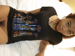 Leie, Grosser schwanz, Schwanz, Behaart, Lecken, Zierlich, Muschi, Titten