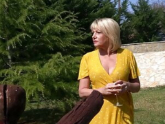 Elegant Amy Goodhead Seduced the Boy Next Door