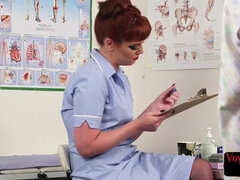 イギリス人, 着衣女と全裸男, エロティック, フェティッシュ, 下着, 現実, 赤毛, のぞき