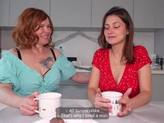 Anal, Cul, Grosse bite, Conversation vulgaire, Grosse, Rousse roux, Adolescente, Plan cul à trois