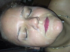 Leie, Blasen, Spermaladung, Dänisch, Gruppe, Handjob, Selbstgemacht, Pov