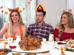 Tetas grandes, Pareja, Corrida, Afeitado, Madrastra, Tabú, Tatuaje, Tetas