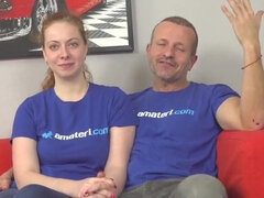 Tschechisch, Handjob, Hardcore, Hd, Milf, Muschi, Rotschopf, Schlaffe titten