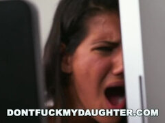 18, 爸, 娘, チン, Hd, ラティーナ, ティーン, オッパイの