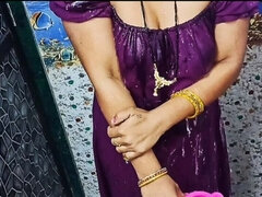 Salle de bains, Hd, Femme au foyer, Indienne, Pov, Chatte, Douche, Serré