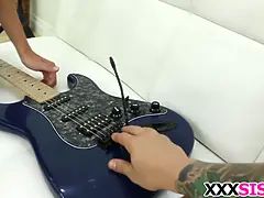 お尻, デカチン, フェラチオ, 兄弟, Hd, 怪物, 叫ぶ, ティーン