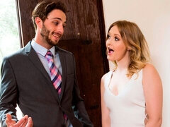 Gros cul, Grosse bite, Sucer une bite, En levrette, Seins naturels, Adolescente, Nénés