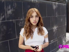 Hundestellung, Latina, Geld, Muschi, Realität, Rasiert, Jungendliche (18+), Titten