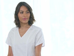 Asiático, Rubia, Morena, Japonés, Lesbiana, Masaje, Tetas naturales, Coño