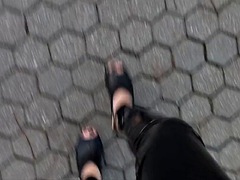 Amateur, Travestis, Fétiche, Latex, Polonais, Public, Transsexuelle, Chaussures