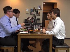 My colleagues banged my wifey