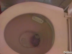 Aangekleed, Universiteit, Vingeren, Masturbatie, Natuurlijk, Naakt, Alleen, Toilet