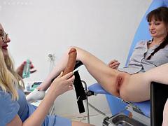 Enthousiasteling, Seksspeelgoed, Europees, Handschoenen, Gynaecoloog, Inshuiven, Pools, Kut duiken