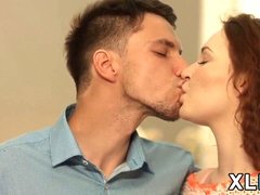 Missionary cock anal pounding for teenager spunk licker
