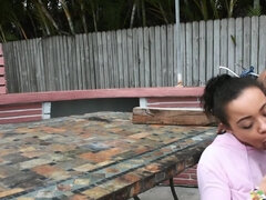 Lamer culo, Pareja, Latina, Lamidas, Coño, Afeitado, Tatuaje, Adolescente