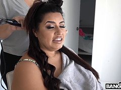 Gorda, Entre bastidores, Culo grande, Tetas grandes, Sucio, Sexo duro, Interracial, Madres para coger