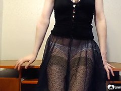 Grote mammen, Oudere vrouw, Vingeren, Handbeurt, Hakken, Moeder, Vibrator, Webcamera