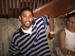 Naughty college slut is watched getting fucked