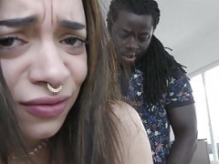 Amateur, Grosse bite, Mixte, Grossier, Allemand, Fait maison, Interracial, Adolescente
