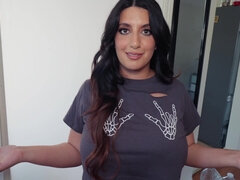 Sarah Arabic hot porn video