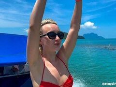 18 летние, Любители, Бикини, Натуральные сиськи, Тощие, Стриптизерша, Сиськи, Под водой