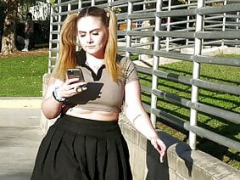 Amerikaans, Mooie dikke vrouwen, Grote kont, Universiteit, Sperma in mond, Sperma in gezicht, Spuiten