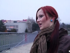Leie, Blasen, Tschechisch, Europäisch, Hardcore, Geld, Pov, Realität