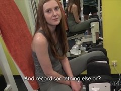 Stel, Man die toekijkt, Vriendin, Sportzaal, Hardcore, Geld, Gezichtspunt, Trein