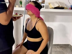 Amateur, Engañando, Madura, Pareja, Juegos, Maduro, Chorro, Madrastra