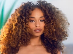 アナル, お尻, 茶髪の, 指いじり, 目瞪口呆, 手コキする, 一人, ティーン