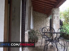 アナル, フェラチオ, イく瞬間, 農場, フランス人, オマンコ, ティーン, 濡れ