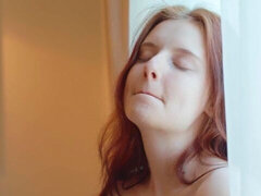 素人, 下着, 自然山雀, 赤毛, ガリガリ, 一人, オッパイの, 濡れ