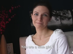 Brunette brune, Voyeur