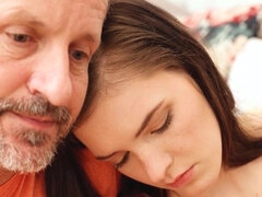 Morena, Engañando, Cornudo, Papá, Fetiche, Coño, Afeitado, Adolescente