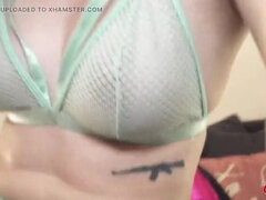 Sucer une bite, Film complet, Hard, Hd, Lingerie, Maigrichonne, Jarretelles, Nénés