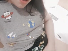 Amateur, Culo grande, Consolador, Gafas, Masturbación, Coño, Adolescente, Tetas