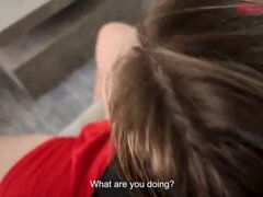 Gros seins, Sucer une bite, Fait maison, Mère que j'aimerais baiser, Orgasme, Pov, Fils, Tabou