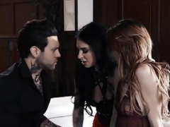 Joanna Angel and Undersized Hands Have Wild Sex With Babe from Bar