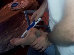 Footjobs, serbian footjob, foot worship