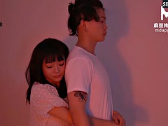 Amateur, Asiatique, Gros seins, Sucer une bite, Éjaculation interne, Tir de sperme, Japonaise, Adolescente