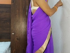 18, 叔母, デカチン, バイセクシャル, 彼氏, 彼女, 自家製, インド人